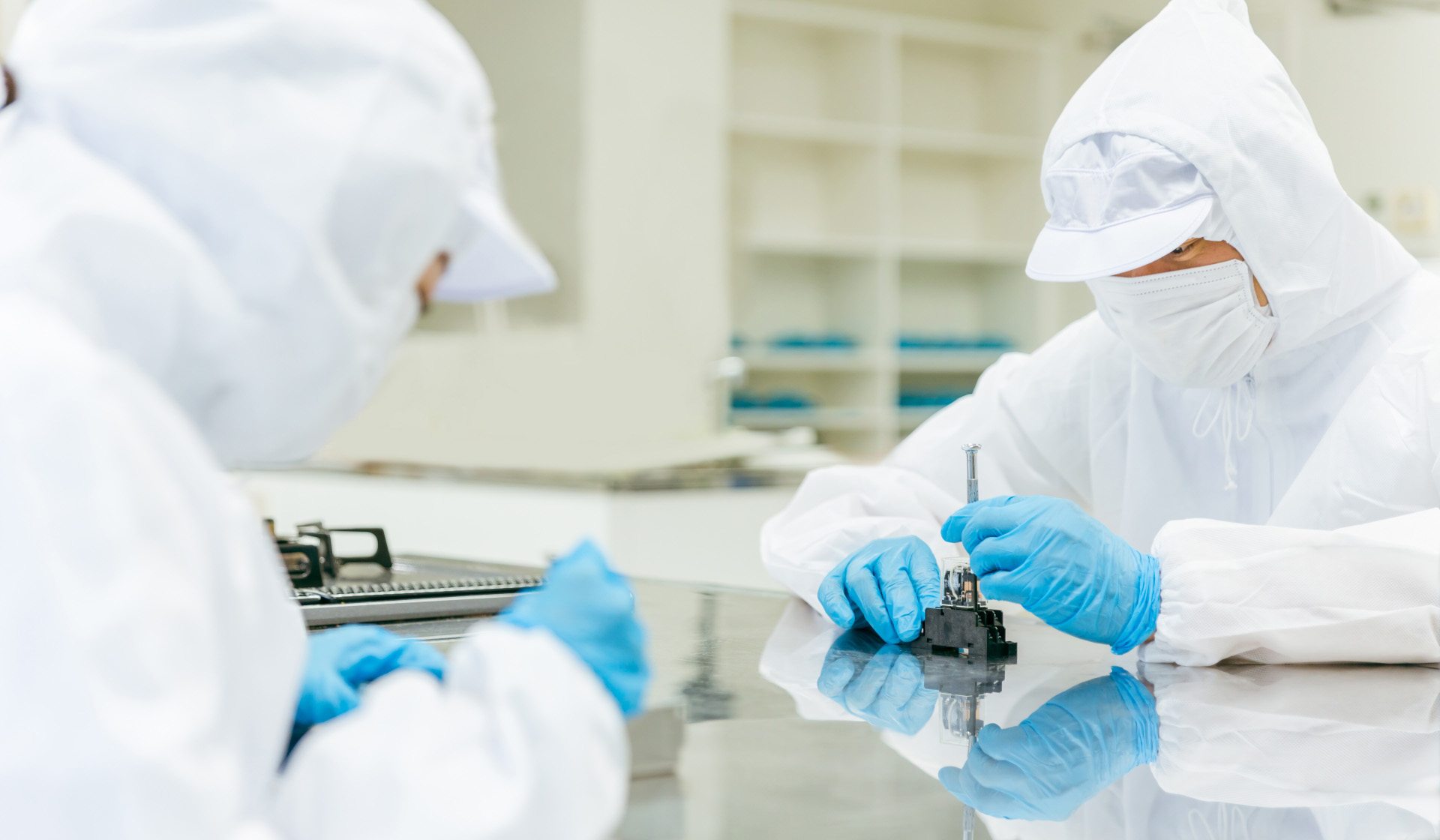 少人数体制だからこそ、固定費を抑えられます