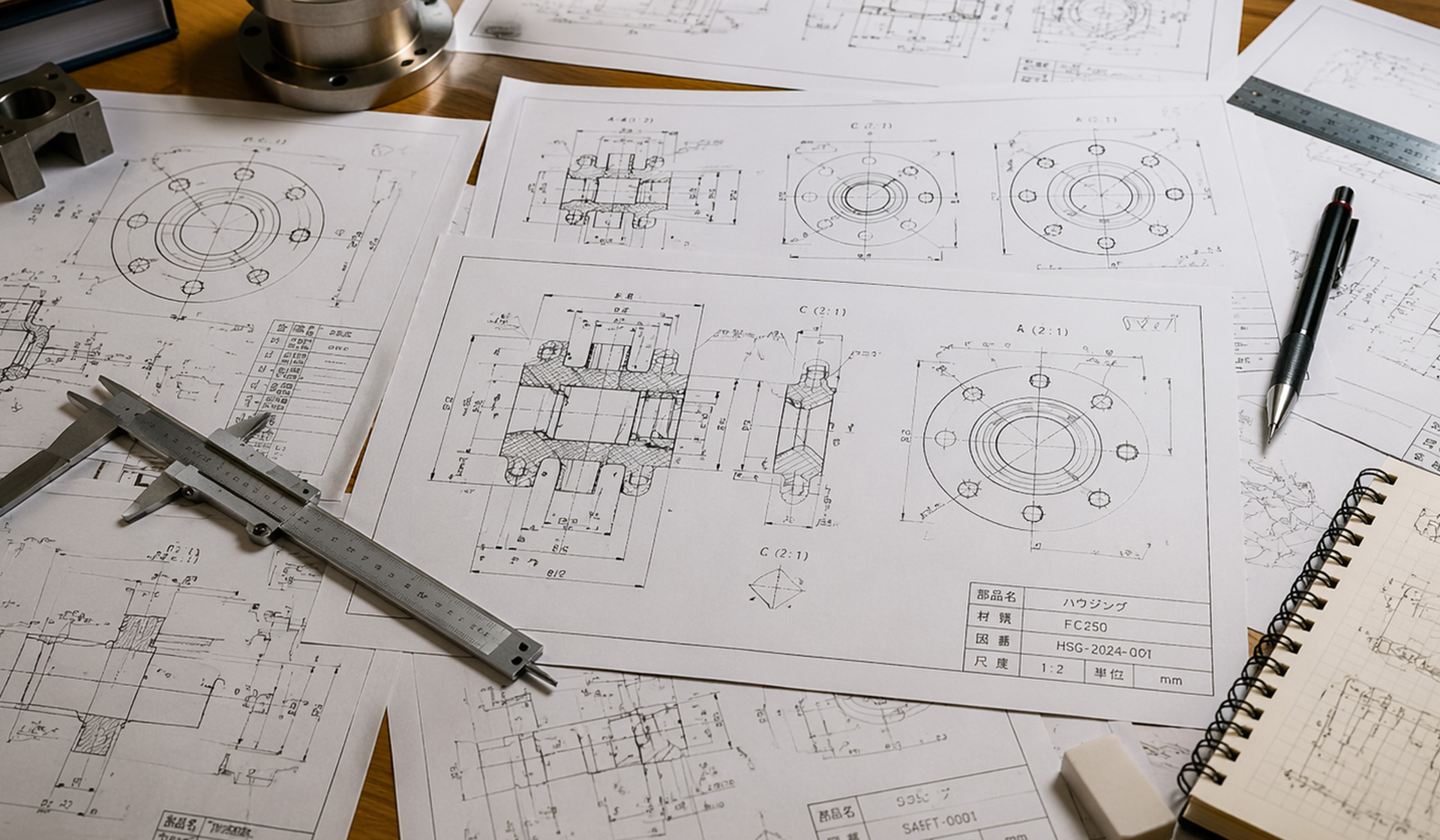 図面や仕様書をご支給いただくOEM製造に対応