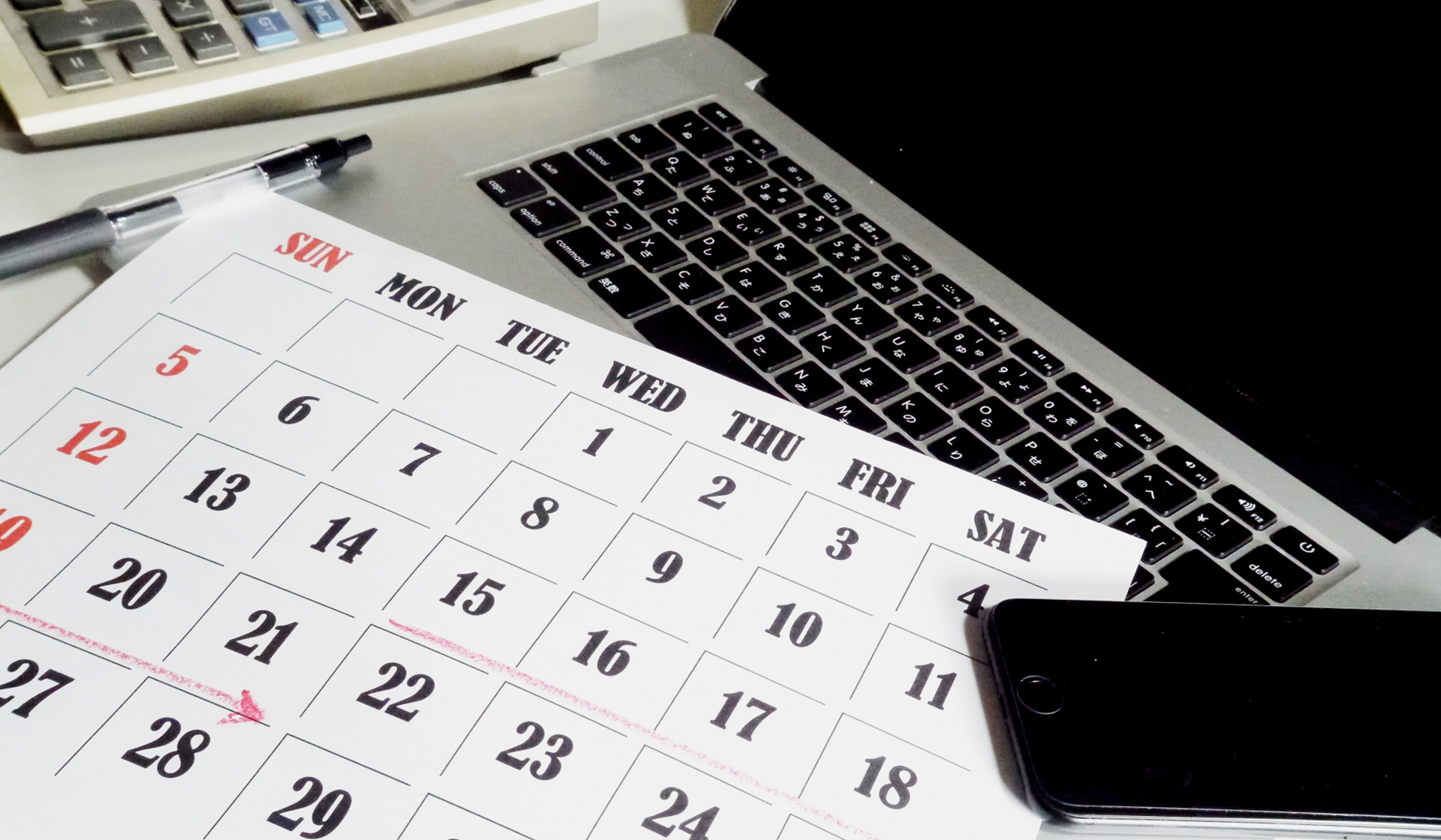 繁忙期だけの一時的なご依頼にも柔軟に対応します