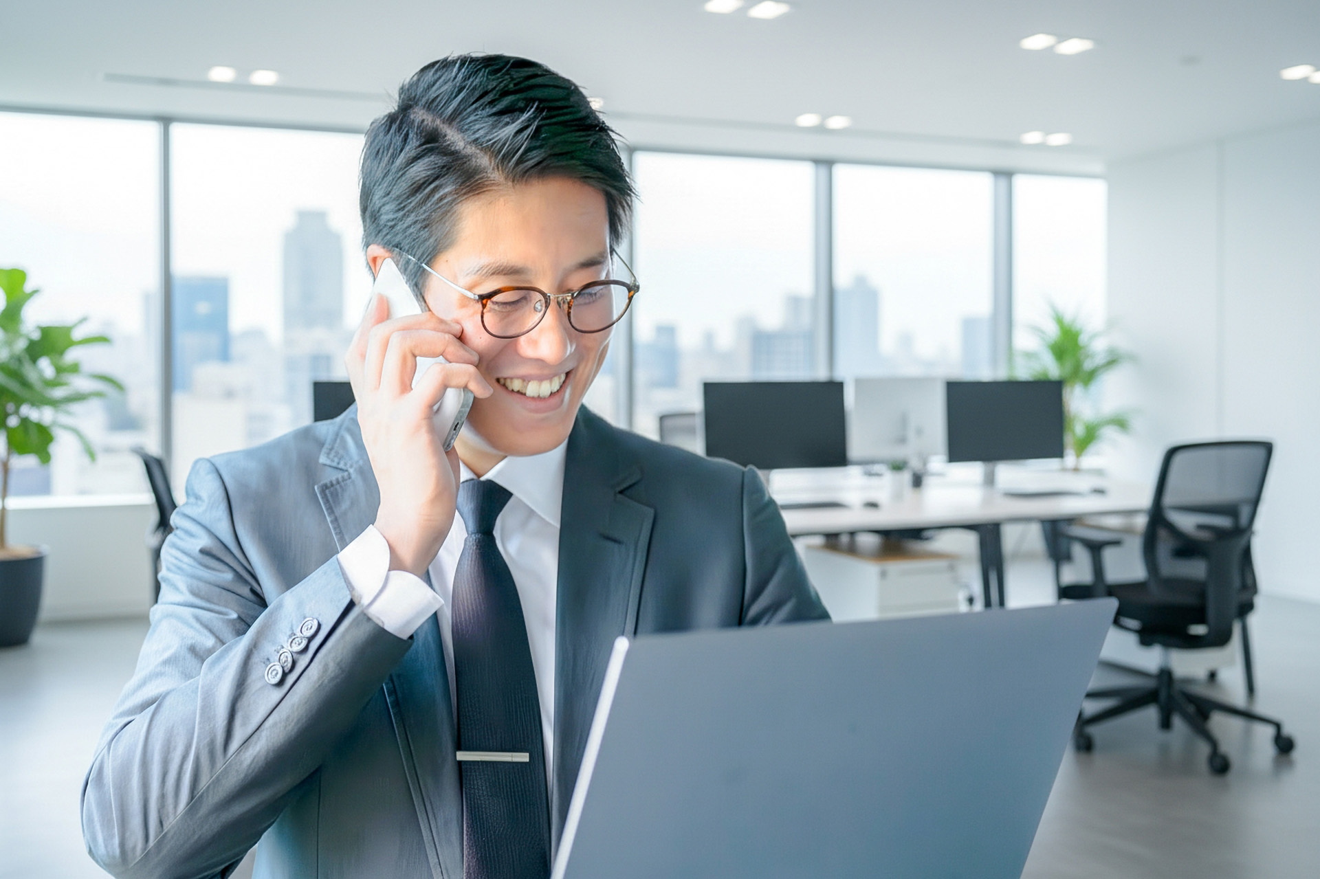 必要な時だけ依頼できる柔軟契約