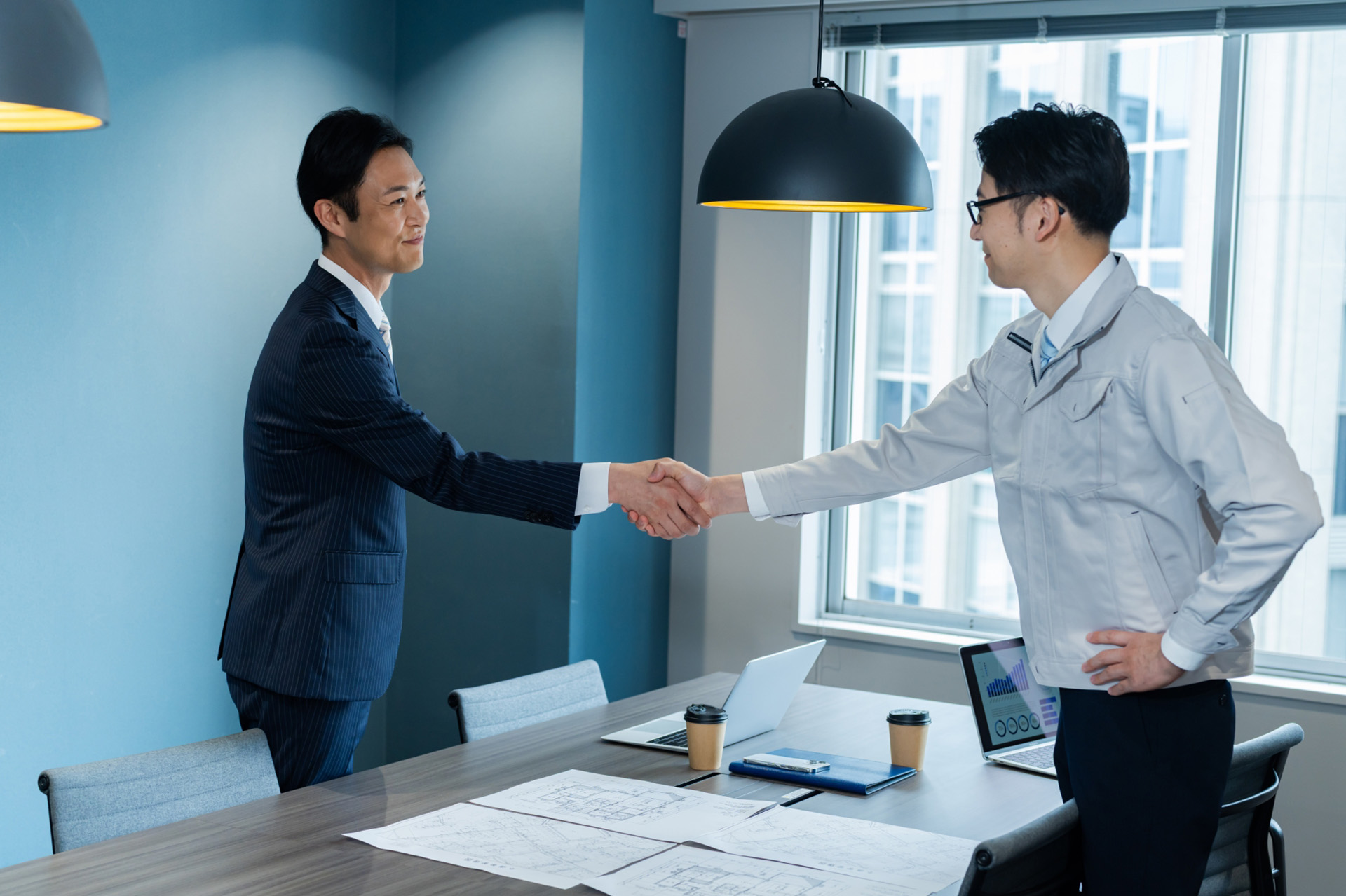 継続取引を前提とした安定供給体制